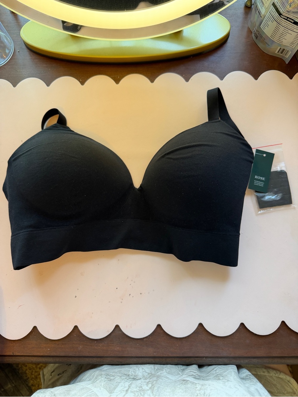 Rose on Six Daily Essential Bra Wireless - Seamless Support